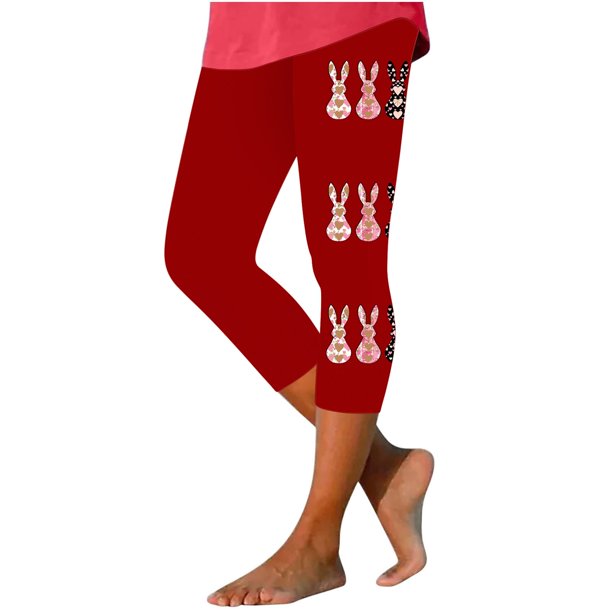 Pantalones de Ajuste Seco de la Moda de las Mujeres Imprimidas Leggings, Deporte de Yoga Elástico de Poliéster Elástico Respirable