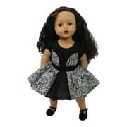 Arianna Tribal Panel Party Dress Fits Most 18 Inch Dolls