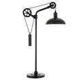thumbnail image 1 of Hudson & Canal TL0717 Lampe de Table en Bronze Noirci Néo avec Système de Poulie de Roue à Rayons, 1 of 10