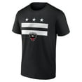 thumbnail image 2 of Men's Black D.C. United Team Chant T-Shirt, 2 of 3