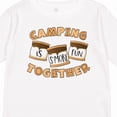 thumbnail image 4 of Inktastic Camping is S'more Fun Together-s'mores Boys or Girls Long Sleeve Toddler T-Shirt, 4 of 5
