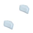 thumbnail image 2 of Bearachild Almohada para bañera, reposacabezas antideslizante, almohada de PVC para bañera con ventosa, cojín impermeable para Spa, accesorios de baño Type2 NO2 Bearachild CBP090088, 2 of 6