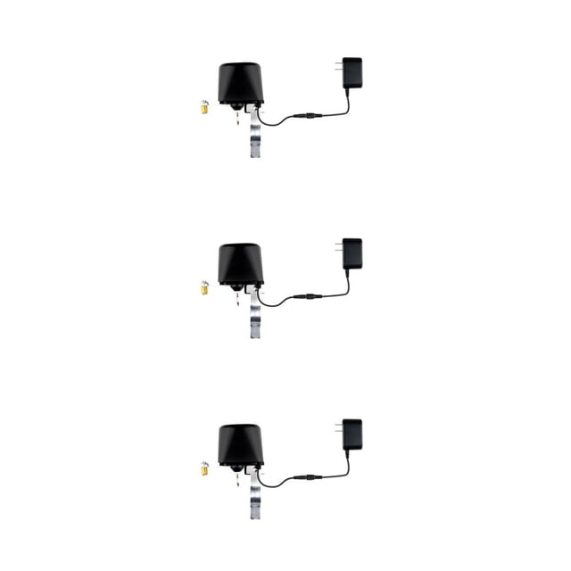 Methold Controlador de válvula de agua inteligente, temporizador de cuenta regresiva inalámbrico de cocina, interruptor de Control de Type1 NO1