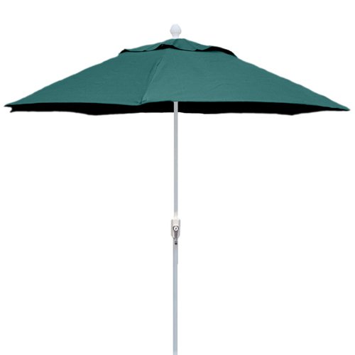 FiberBuilt 7.5 ft. Aluminum Patio Umbrella Walmart.com FiberBuilt 7.5 ft. Aluminum Patio Umbrella Walmart.com