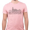 thumbnail image 2 of Skyline Botswana South Africa Shirt Unisex 3X-Large Pink, 2 of 5