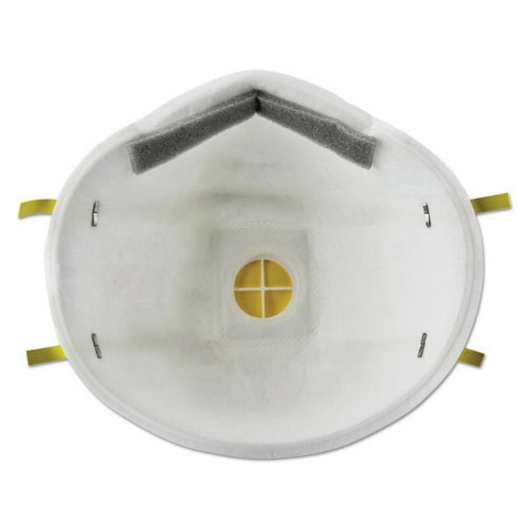 3M™ 8210V N95 Disposable Particulate Respirator, 10