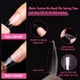 thumbnail image 4 of Fake Nails UNA GELLA GEL X Tips para uñas cortas con forma de almendra, 504 unidades, 4 of 8