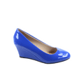 thumbnail image 3 of Doris-22 Women's Round Toe Patent Wedge Heel Shoes, 3 of 4