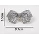 thumbnail image 4 of 2 artículos, un zapato con múltiples hebillas, accesorios DIY, decoración de zapatos de boda, hebilla, Clip para zapato, lazo, decoración de flores, 4 of 4