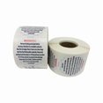 thumbnail image 3 of 500 1.5" Round Candle Stickers Wick Burning Direction Warning Labels (One Roll), 3 of 6