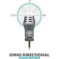 thumbnail image 7 of Movo DOM2-USB Mini Computer Mic With Usb Connector, 7 of 7