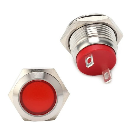 

Indicator Lamp LED Indicator Flame-Retardant Base Pin Type For Outdoor Use For Indication Effect