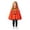 3-Orange, variant on Toddler Boys' Pumpkin Unisex Hooded Cape Pants Two Piece Set Dress up Girls Halloween Size 12-18 Months