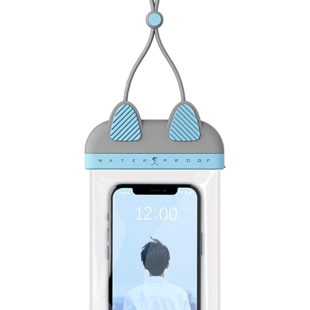 Universal Waterproof Phone Holder Pouch, Cellphone Dry Bag Underwater Case