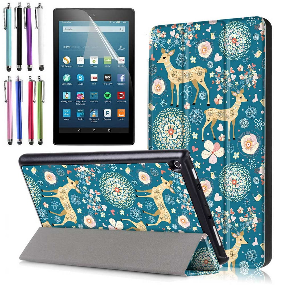 Amazon Fire HD 8 Case (2018 8th Generation / 2017 7th Generation