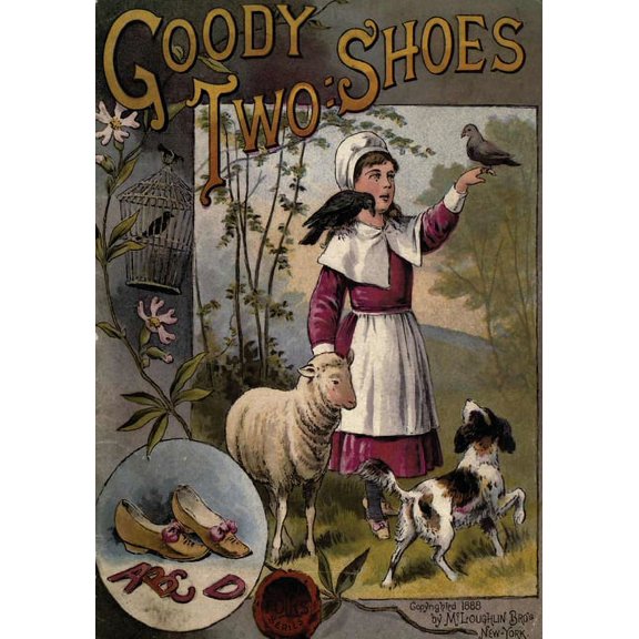 Goody Two Shoes, (Paperback)