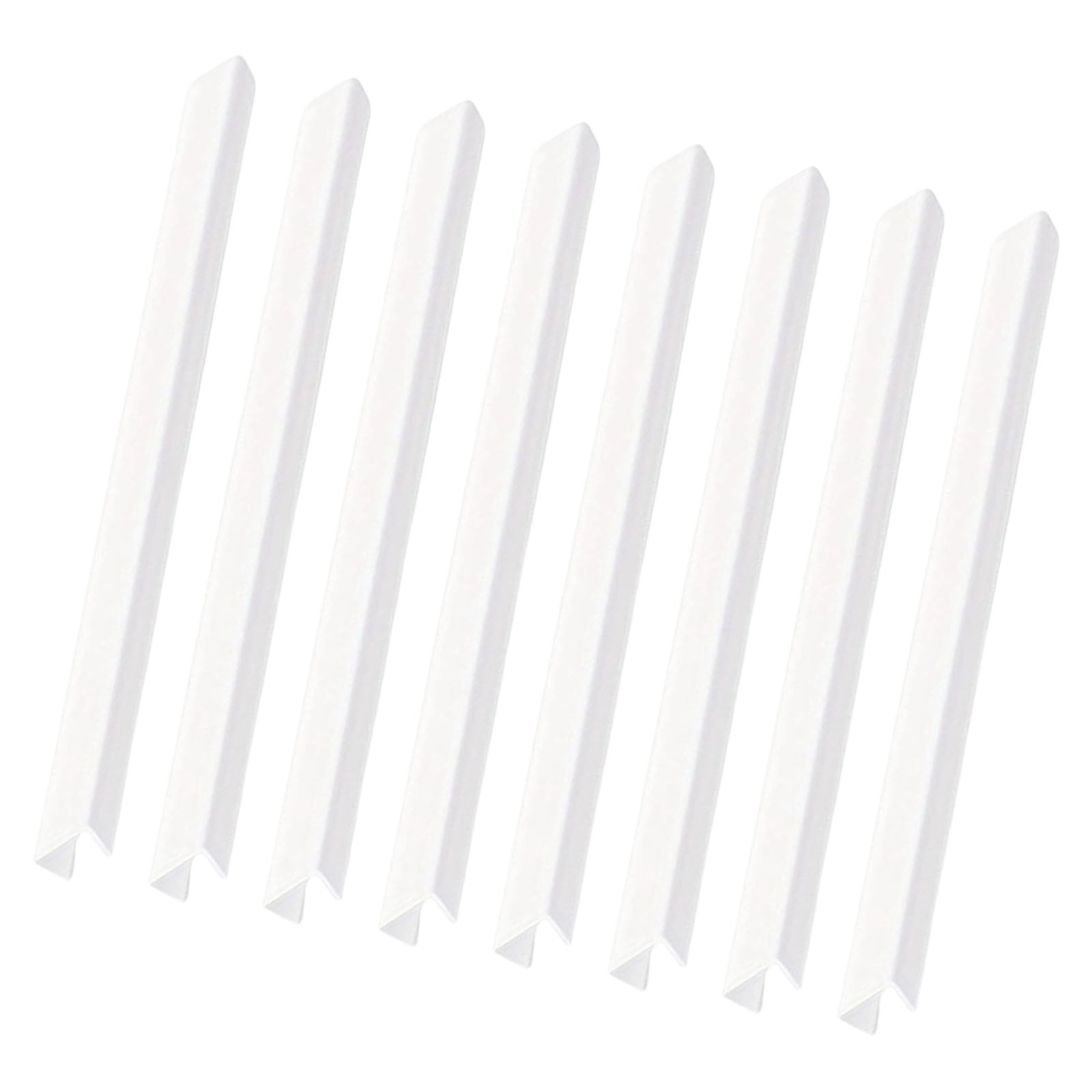 Strong Clear PVC Edges Guard 45cm Adjustable Length Customizable Protector for Cabinet Corner Child Proof Protect