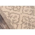 thumbnail image 3 of Momeni Rugs Veranda Collection, Contemporary Indoor & Outdoor Area Rug, Easy to Clean, UV protected & Fade Resistant, 3'9" x 5'9", Taupe, 3 of 5