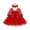 Red, variant on CCRFTGI Dresses For Kids Baby Girls Long Sleeve Dress Party Wedding Lace bow Girls Dresses 2026 Summer Stylish Special Occasion Dress for Girls Pink 12Month
