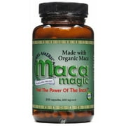 Organic Maca Express Energy 200 Vegicaps by Amazon Therapeutic Laboratories, Pack of 2