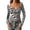 C295/Black, variant on Womens T Shirts Striped Square Neck Long Sleeve Tee Shirts Casual Tshirts Slim Fit Trendy Fall Outfits