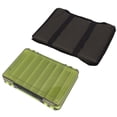 thumbnail image 1 of Alfombrilla de pesca plegable de 3 capas con caja de almacenamiento de cebo transparente y portátil de doble cara, kit de pesca, 1 of 14