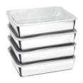 thumbnail image 2 of Airtight Containers for Food Storage, Stainless Steel Stackable Kitchen Holders, Thickened Durable design for Refrigerator Produce, Leftover Meals, and Freezer Or Pantry, 2 of 9