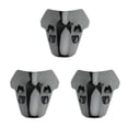 thumbnail image 2 of Maytalsory Enjoy -free Ride With High Performance Air Wind Screen Deflector Sturdy black 3Set, 2 of 6