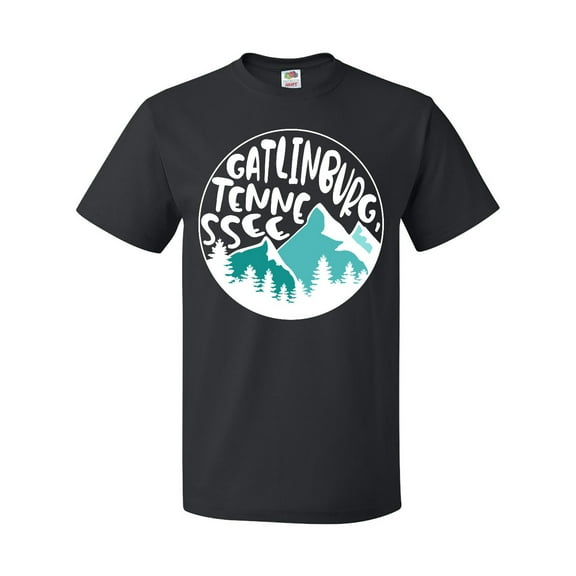 Inktastic Gatlinburg, Tennessee- Mountains T-Shirt