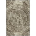 thumbnail image 2 of Addison Rugs Dream Shag Premium Machine Washable Transitional Medallion Brown Rectangle Rug, 9' x 12', 2 of 8