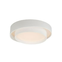 ET2 Lighting - Ziggurat - 63W 1 LED Flush Mount-4.75 Inches Tall and 19.75