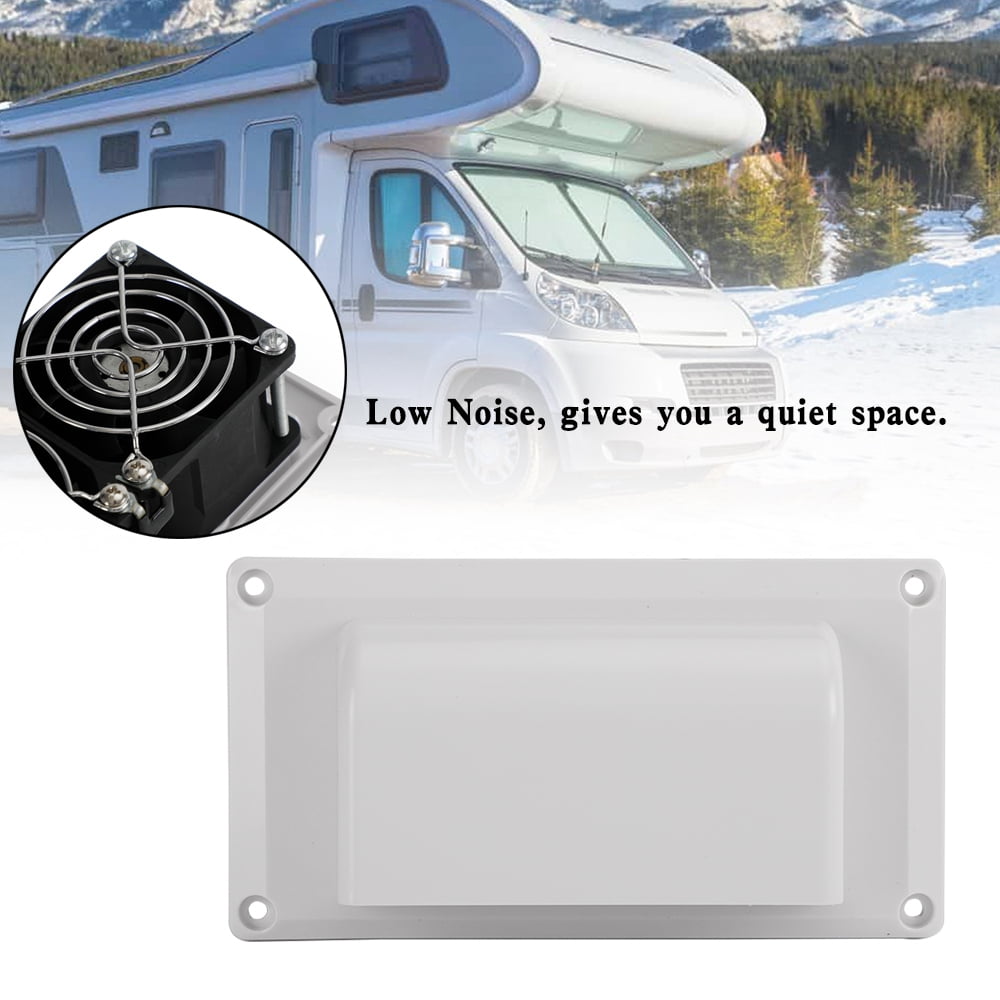 Powerful 12V Air Cooling Blower Fan for RV and Boat offering Side Ventilation and Exhaust Solutions
