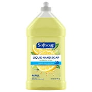 Softsoap Liquid Hand Soap Refill, Refreshing Citrus with Lemon Scent - 32 Fluid Ounce
