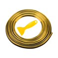 thumbnail image 3 of Paquete de 2 o 4 tiras decorativas universales para el interior del coche, para salida de ventilación del aire acondicionado, color dorado 2 piezas, 3 of 7