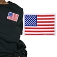 thumbnail image 2 of Flag American Fabric Badge Embroidery Applique DIY Decor Clothes Patch Home Decor, 2 of 4