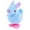 Blue, variant on CHGBMOK Pluh Bunny Toys Infant Child Stuffed Toys Hopping Wind Up Easter Gift on Clearance