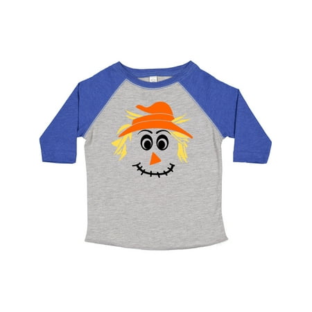 

Inktastic Halloween Scarecrow Male Face Gift Toddler Boy or Toddler Girl T-Shirt