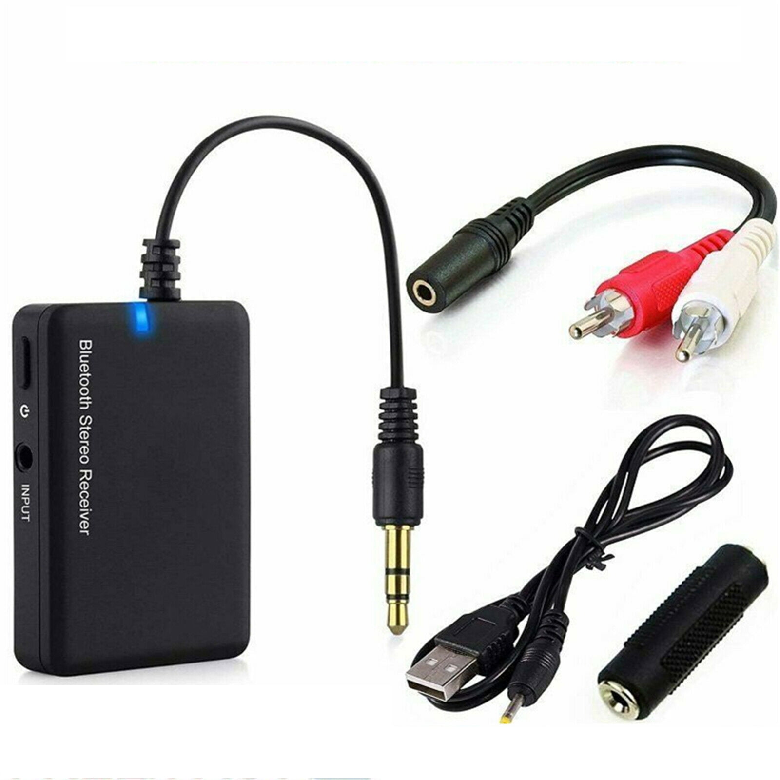 Wireless Bluetooth Audio Receiver Stereo Music Adapter BTR006 for Speaker