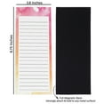 thumbnail image 5 of Inkdotpot Pack of 3 Magnetic Fridge To-Do List Notepads- Magnetic Memo Pads For Refrigerator-(50 Sheets Each)-AO, 5 of 7