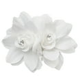 thumbnail image 2 of Limei 2PCS Sweet Flower Hair Claws Beauty Ribbon Bow Hair Clips Headwear Hair Jewelry for Women Accessories, 2 of 7