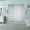 Stainless Steel, variant on SDR965EZ-SS-7436-10 Belmore 72" High X 74" Wide Hinged Frameless Shower Door -