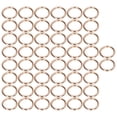 thumbnail image 1 of YSTINNG 50Pcs Metal Rings 15x3mm Iron Material Sturdy Durable Multifunctional Exquisite O Rings Metal B311-963, 1 of 5