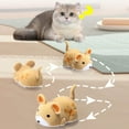thumbnail image 3 of Easdesey Hamster Teaser That Escapes, Cats Catching Mouse Game, Interactive Cat Toy, Quirky Pet Interactive Tools, Hurry Up and Give It to Your House Pet Blue, 3 of 7