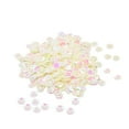 thumbnail image 4 of enqiretly 400 Pieces Round Cupped Loose Sequins Sewing Embellishment 7mm White, 4 of 8