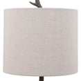 thumbnail image 3 of Uttermost 1-Light Contemporary Cast Iron Table Lamp in Bronze/Gold, 3 of 7