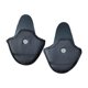 thumbnail image 2 of Cascos de la cubierta del oído,casco orejeras cascos protector auditivo medio casco,orejeras protectoras para los oídos cuero PU desmontable,Defenders Wind Noise Blockers Ear, 2 of 8