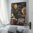 thumbnail image 3 of Neil Peart At The Kit Poster Canvas Art Poster and Wall Art Picture Print Modern Family bedroom Decor Posters 16x24inch(40x60cm), 3 of 6