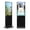 Black, variant on MWE 43 Inch Indoor Digital Signage Floor Standing Digital Kiosks LCD Totem Monitor with HDMI/USB Input Auto Media Player Android System,Free Customization Logo