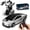 Silver, variant on Spider Transform RC Cars Robot Toy for Kids, 1:18 Scale 2.4GHz Remote Control Car with One-Button Deformation 360° Rotation LED Lights Gifts for Boys