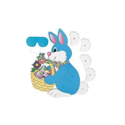 Pin The Tail On The Bunny - IN-12/1388 Pin the Tail on the Bunny Game 1 Set(s) 2PK